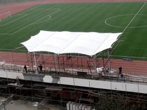 佳县膜结构体育看台