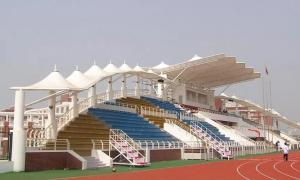 佳县膜结构体育看台