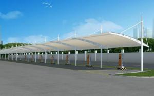 佳县膜结构停车棚