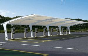 佳县膜结构停车棚