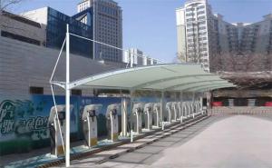 佳县膜结构停车棚