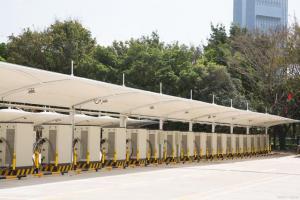 佳县膜结构停车棚