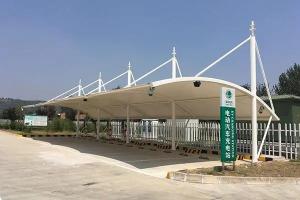 佳县膜结构停车棚